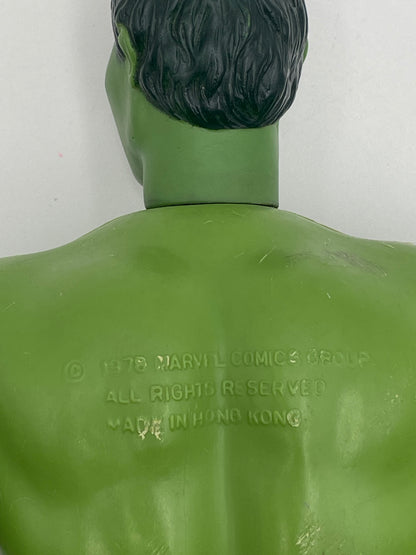 Marvel - Hulk - Large MEGO Figure RARE! 1978 #103810