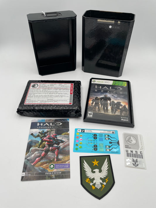 Halo Reach - XBox 360 - Limited Edition Boxed Set  #103770