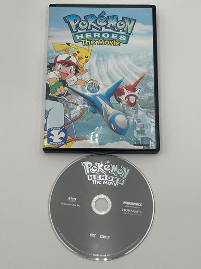 Pokémon - DVD - Heroes The Movie 2003 #104175