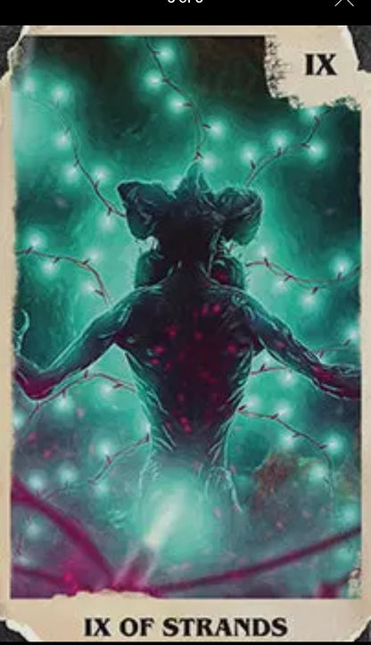 Tarot - Stranger Things Deck #103986