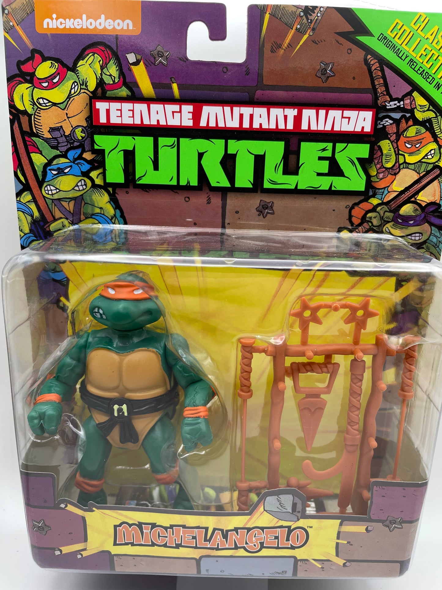 TMNT - Nickelodeon Classic Collection - Michelangelo 2015 #101212