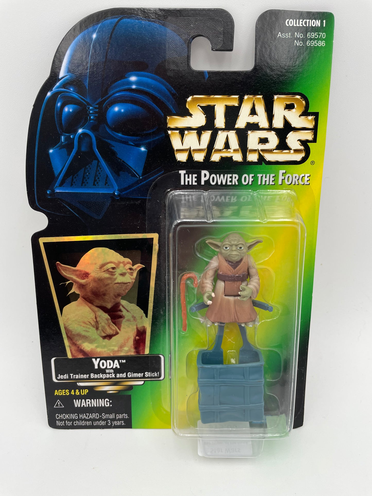 Star Wars - Powers of the Force - Yoda 1997 #103834