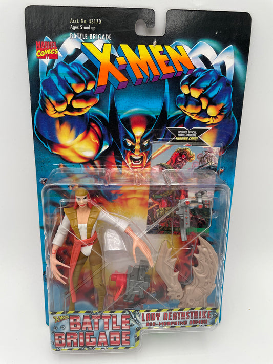 Marvel - X-men - Battle Brigade Lady Deathstrike 1996 #103497