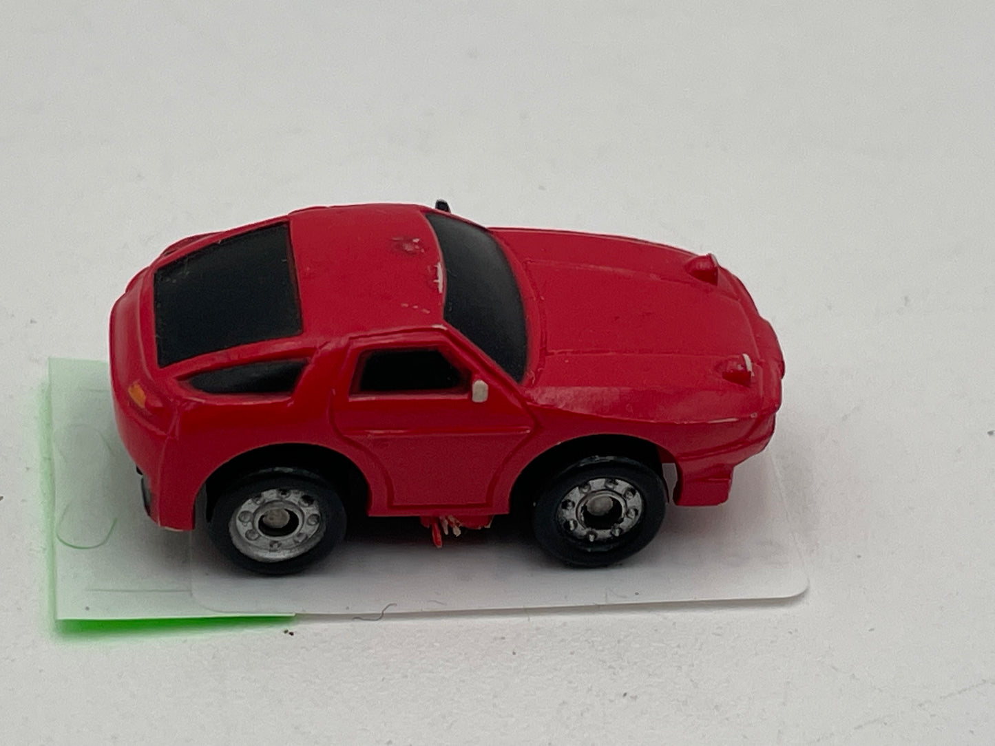 Micro Machines - Red Porsche 928 Sports Car 1988 #104686