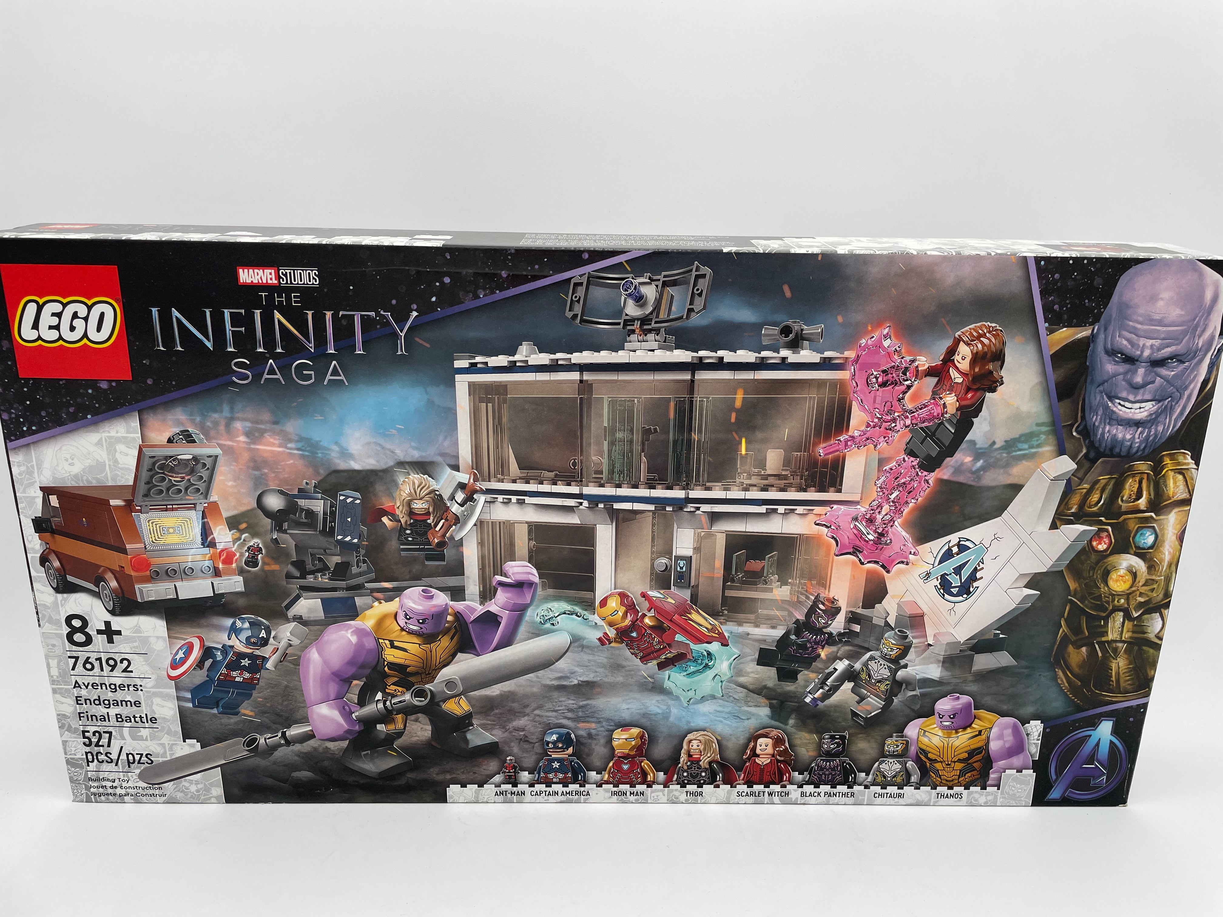 LEGO 76192 Marvel Infinity Saga Avengers Endgame Final Battle 2021 Bird n Squirrel