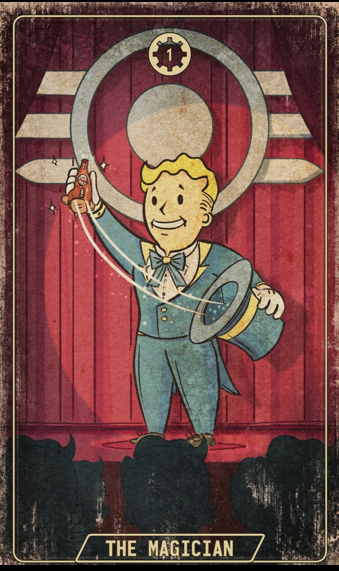 Tarot - Fallout Deck #103989