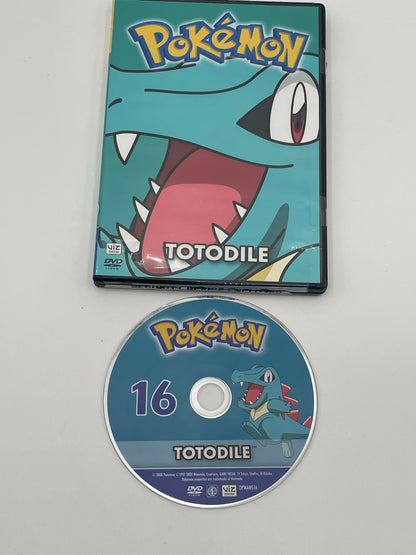 Pokémon - DVD - Totodile 2008 #104186