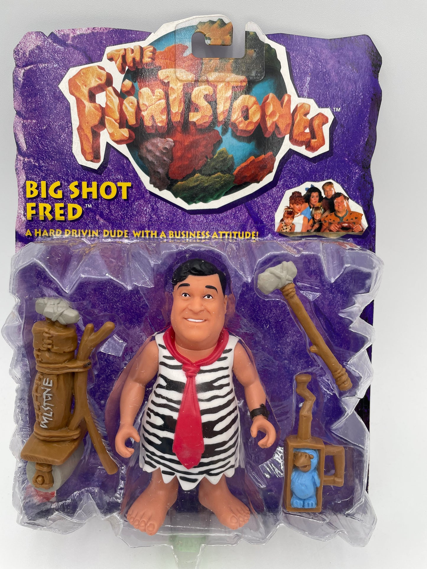 Flintstones - Figure - Big Shot Fred 1993 #104759