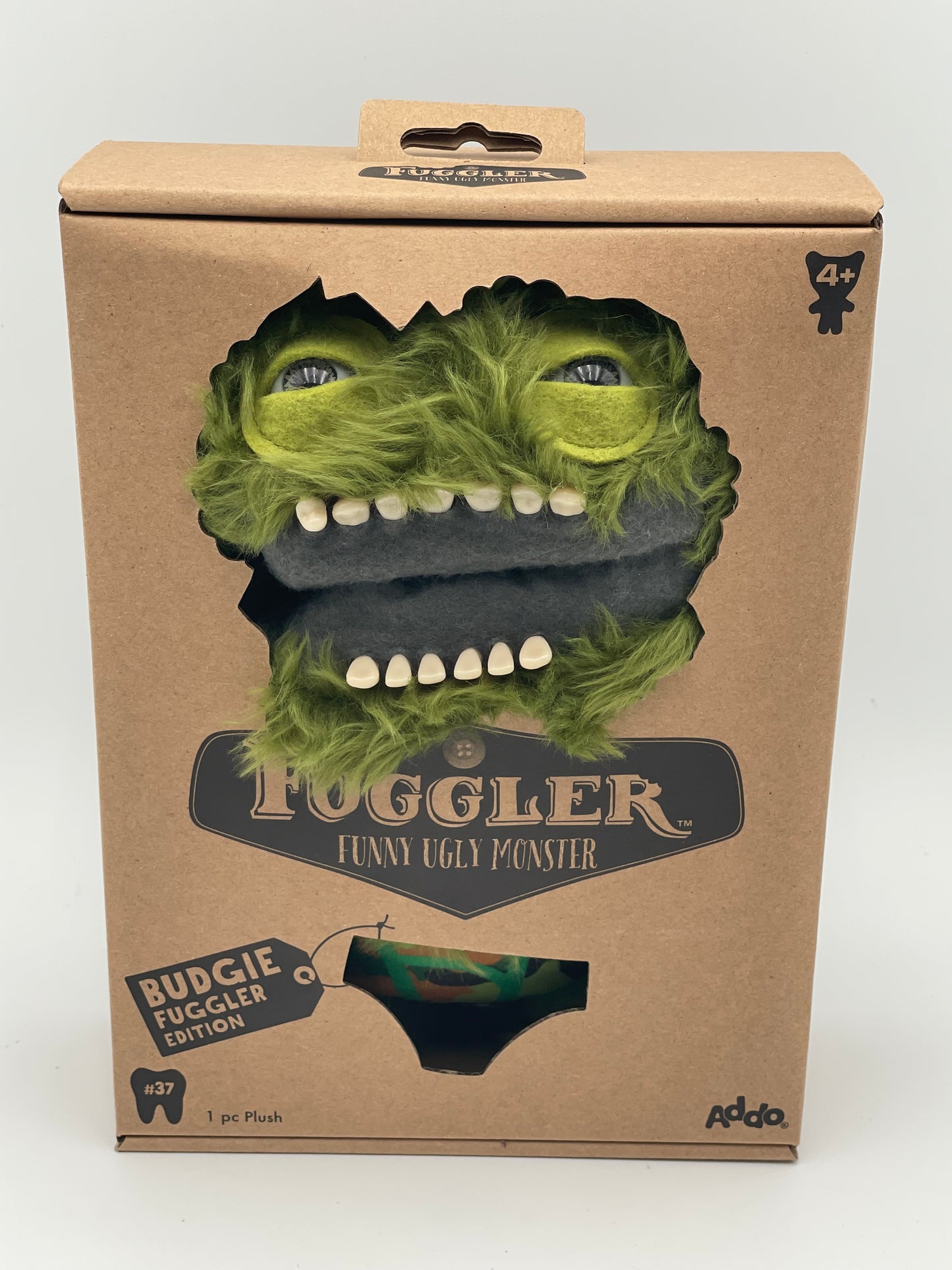 Fuggler - Plush - #37 Green Fur 2024 #104340