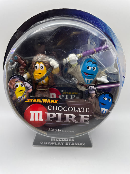 Star Wars - M&M Mace Windu & Chewbacca 2005 #101456