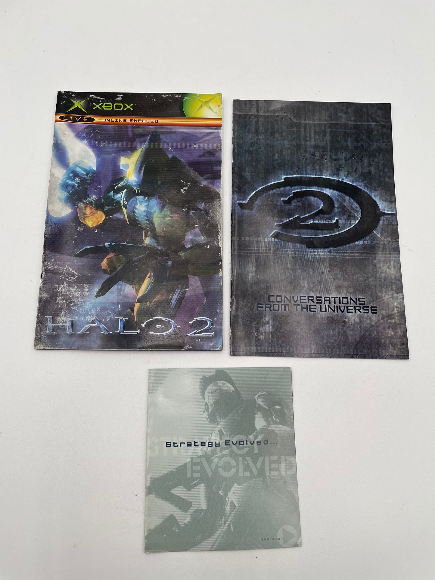 Halo 2 - XBox - Limited Edition Steel Book w/Insert #103773