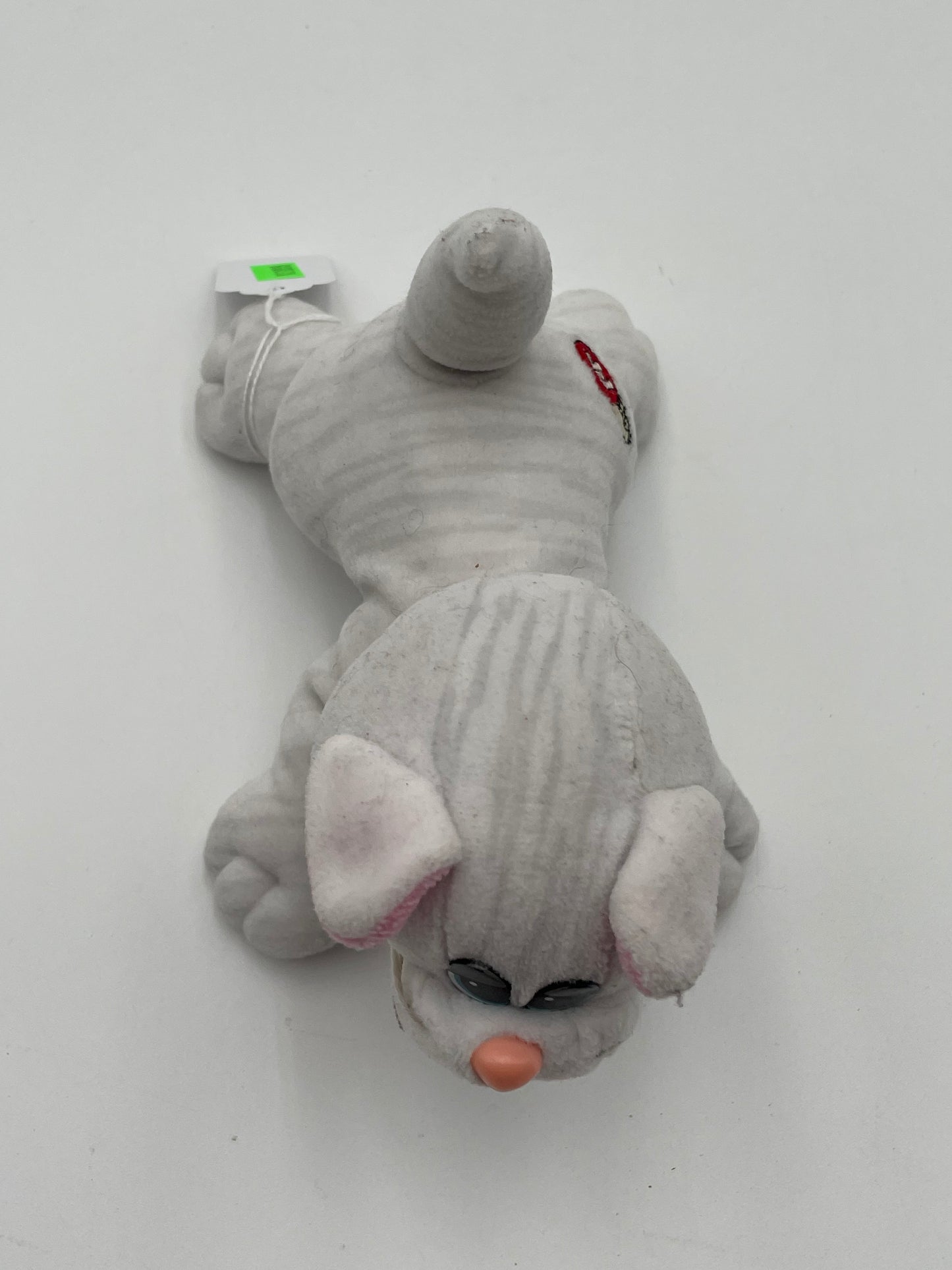 Pound Purries - White Cat Plush 1985 #103888