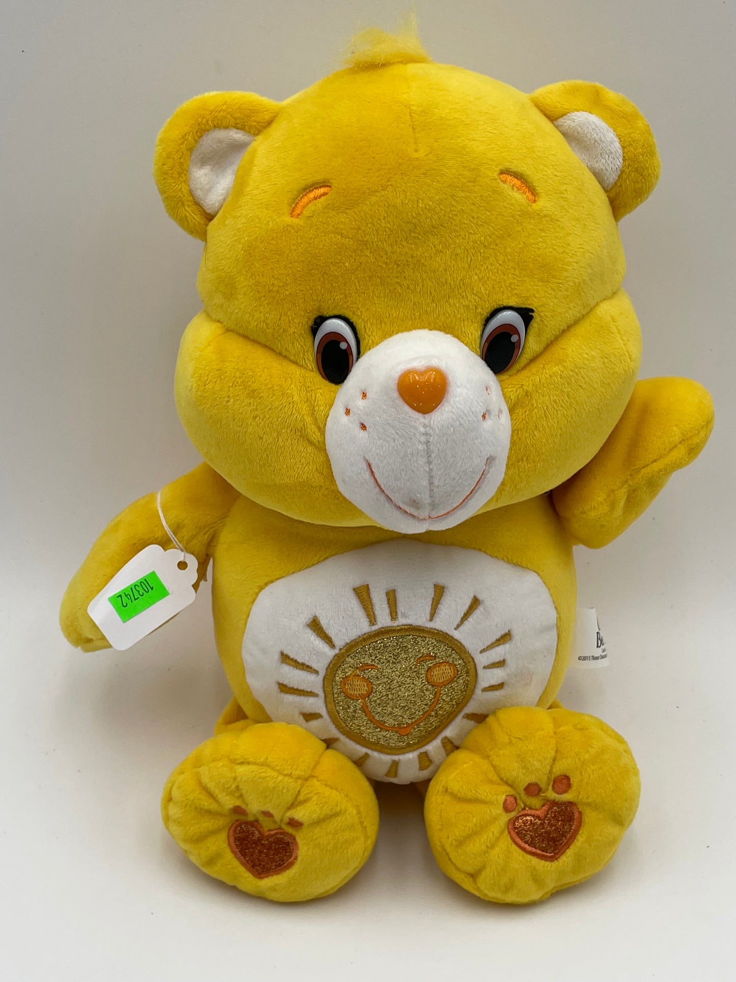 Care Bear - Sing A Long Funshine Bear Plush 2015 #103742