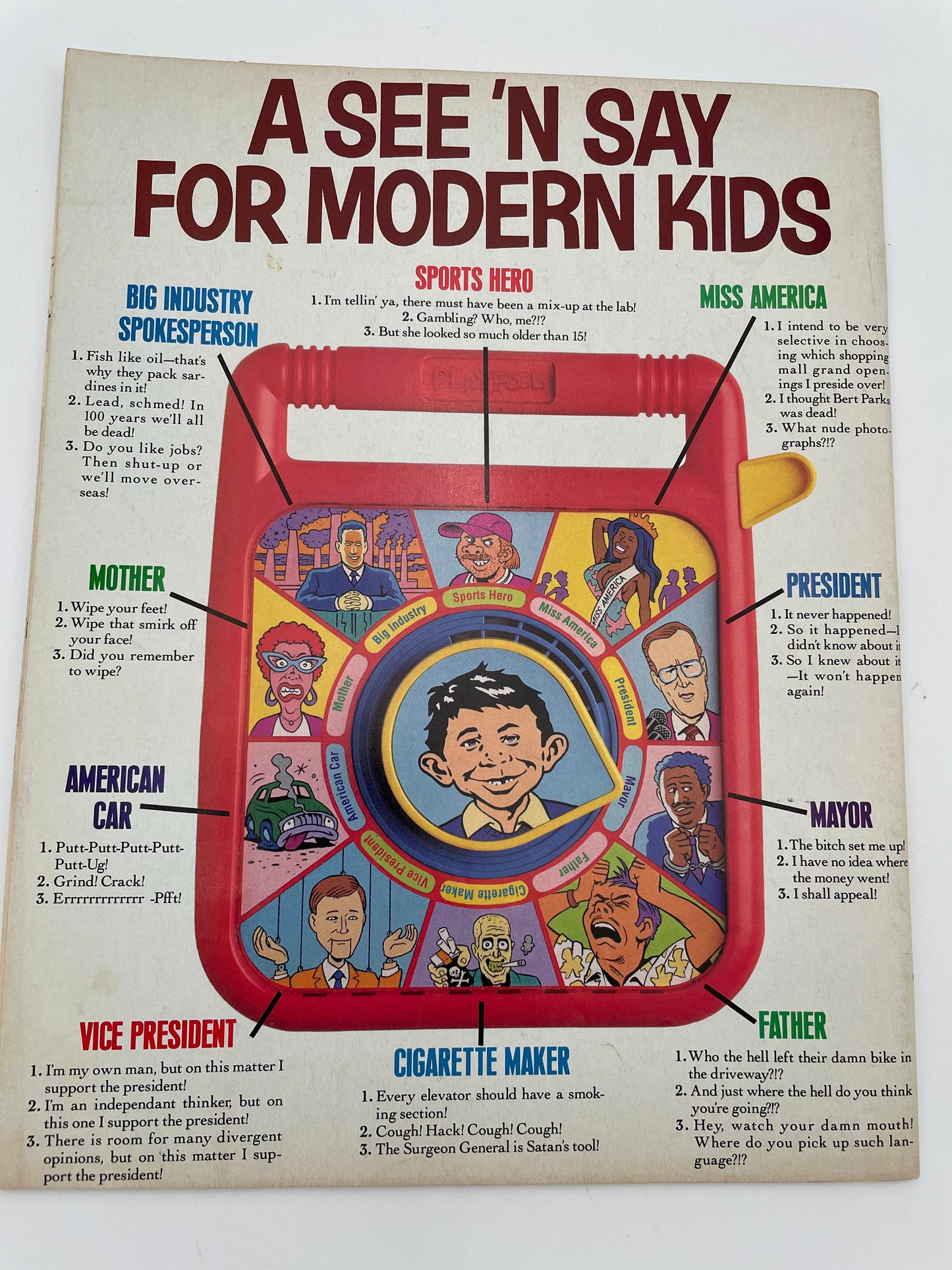 Mad Magazine - What, Me Worry? #302 - April 1991 #101372