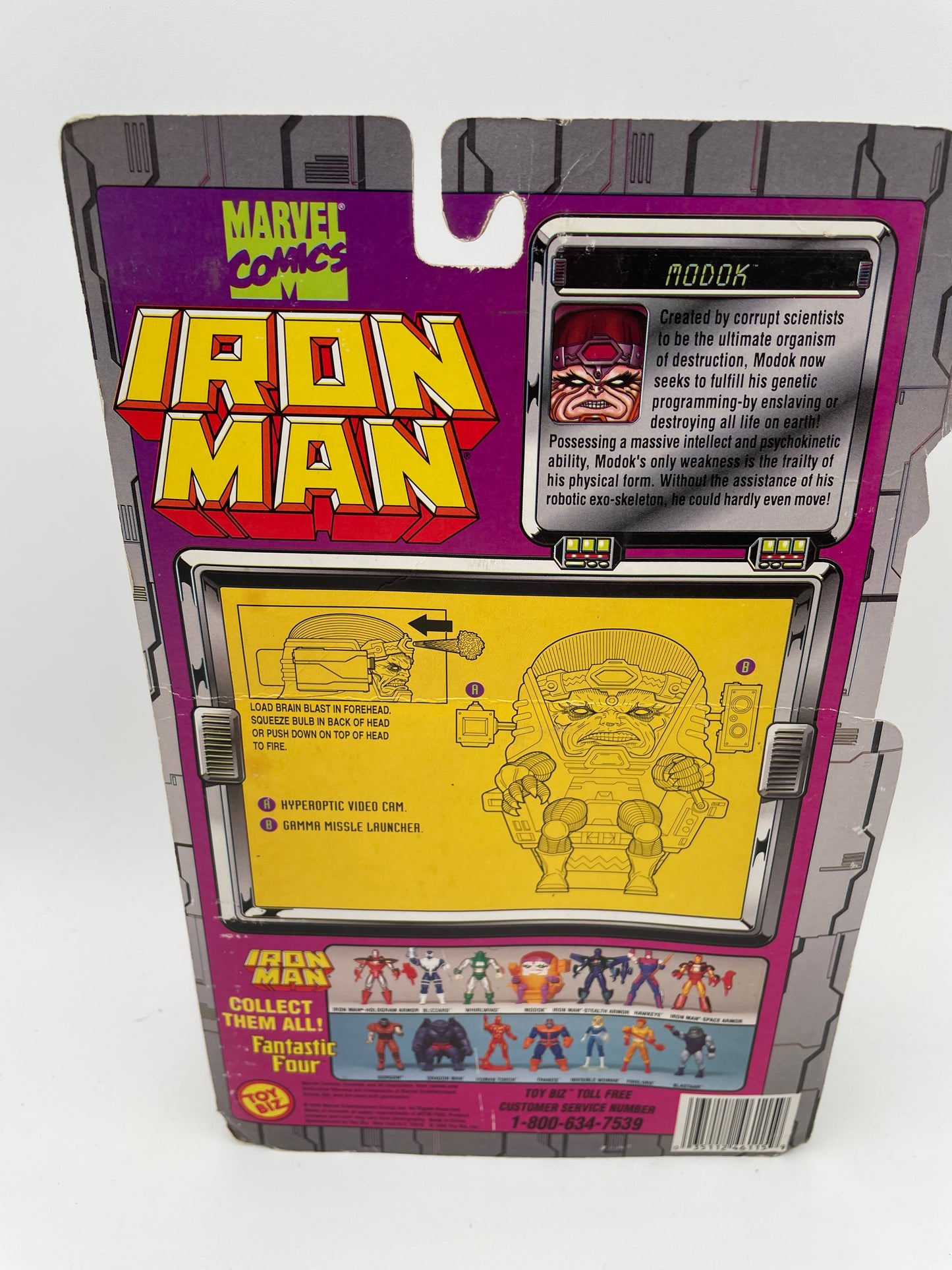 Marvel - Iron Man - Madok 1995 #103523