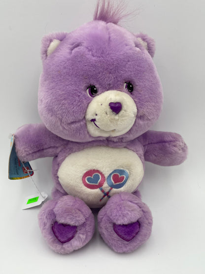 Care Bear - Share Bear Plush w/ Tags 2002 #103734