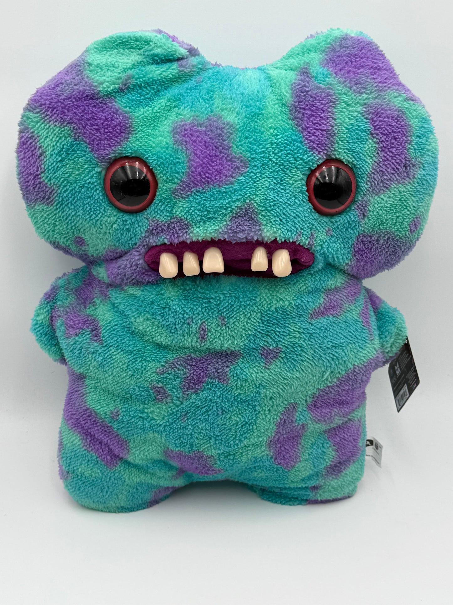 Fuggler - Plush - Big Fuggs - Blue Purple Fleece Gap Tooth Megoo 2024 #104847