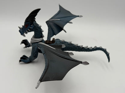 Mega Bloks - Krystal Wars Dragons - Dragon - Rockscorcher Blue #104950