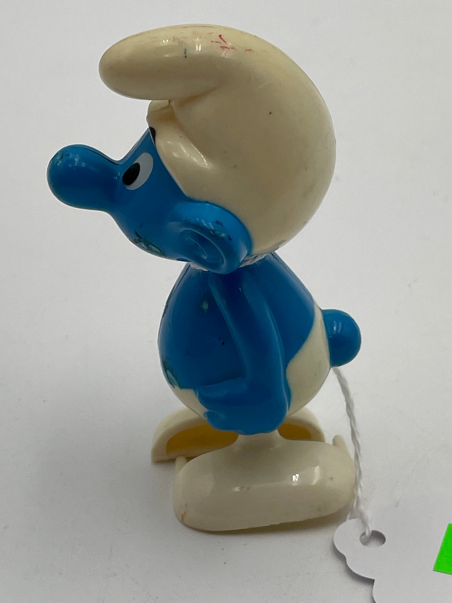 Smurfs -Smurf Wind-Up 1982 #103876