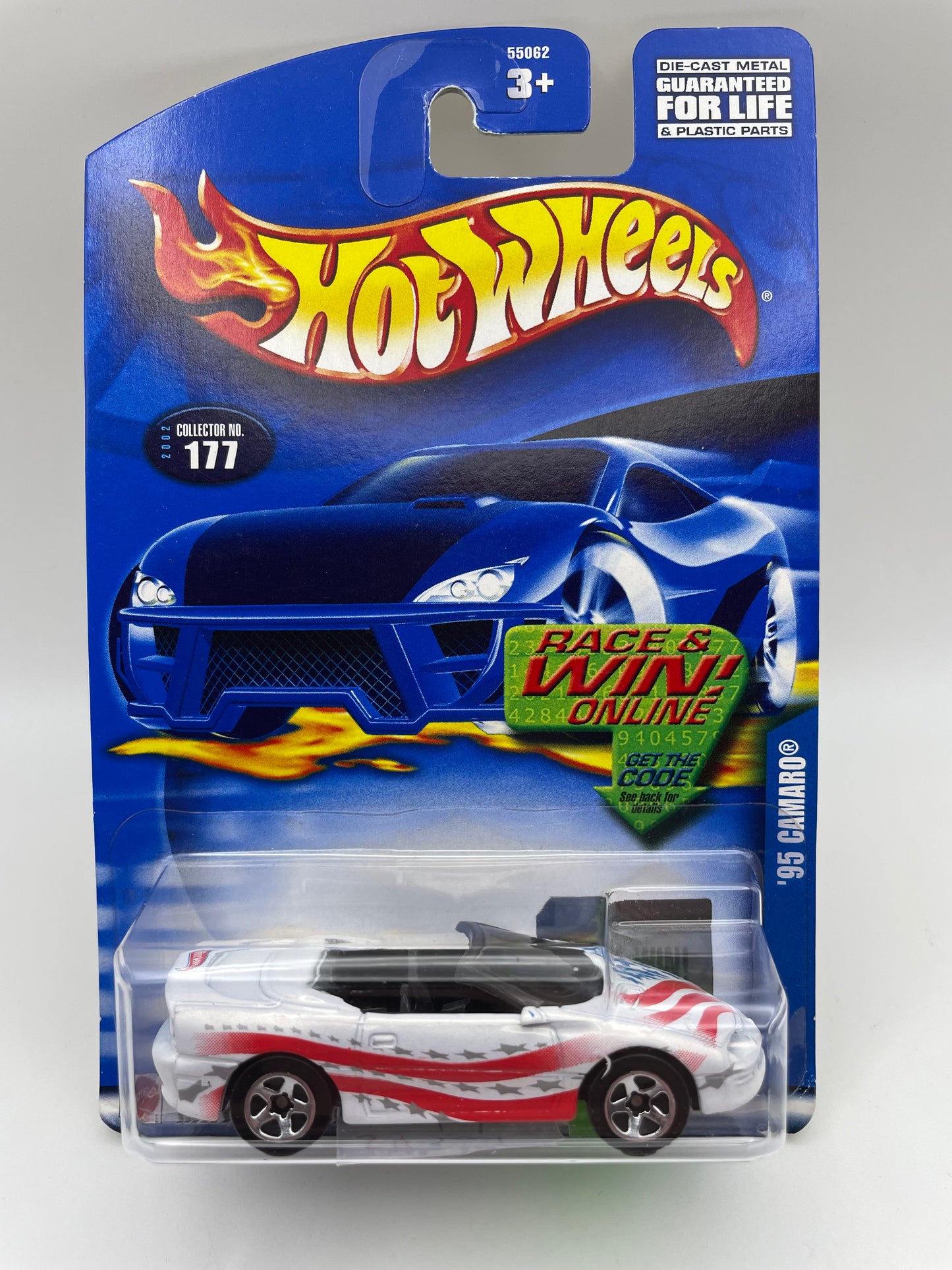 Hot Wheels - ‘95 Camero #177 - 2001 #101936