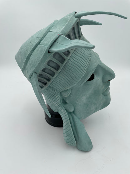 Halloween Mask - Vintage 1990s - Statue of Liberty #100489