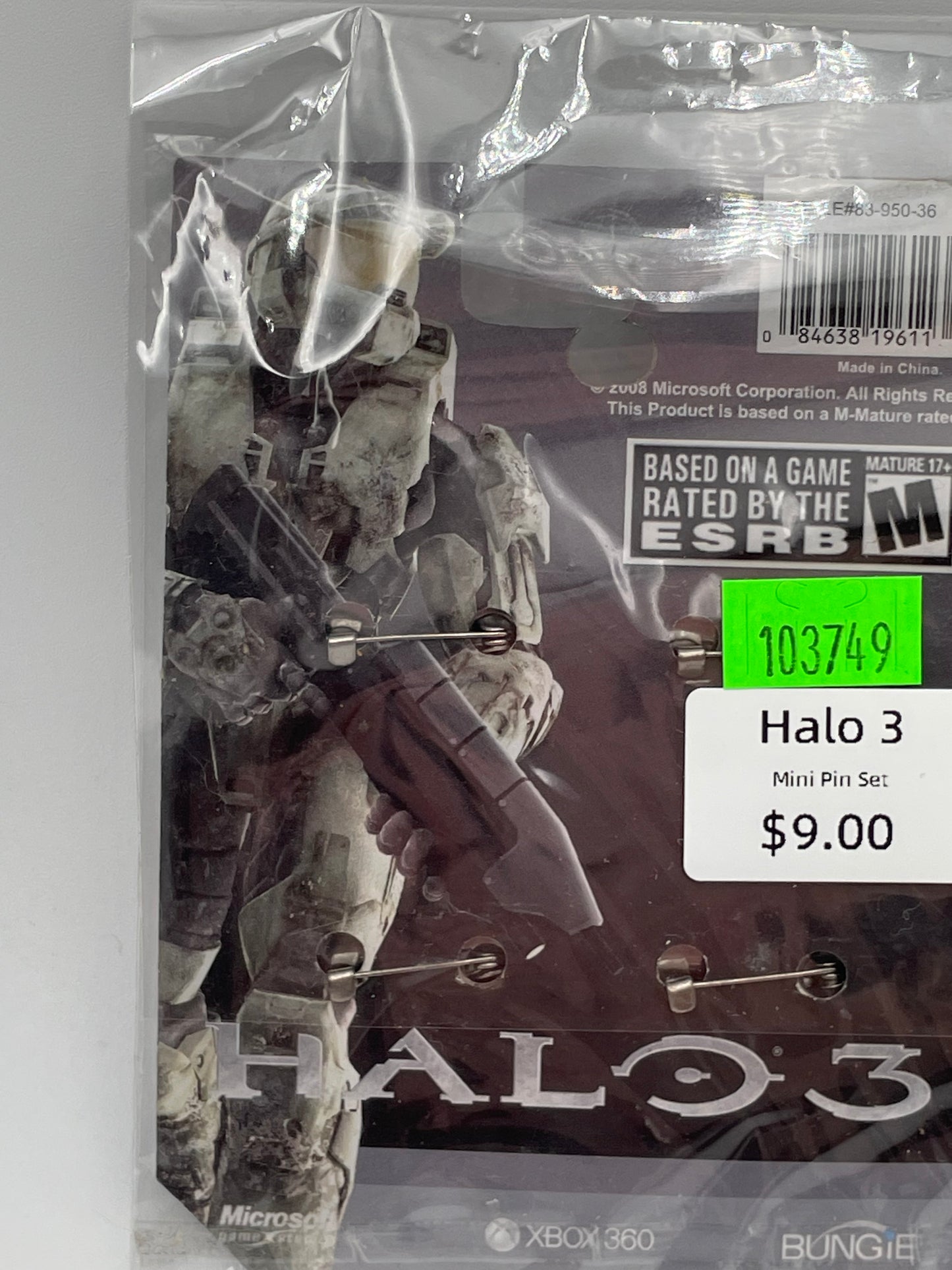 Halo 3 - Mini Pin Set 2008 #103749