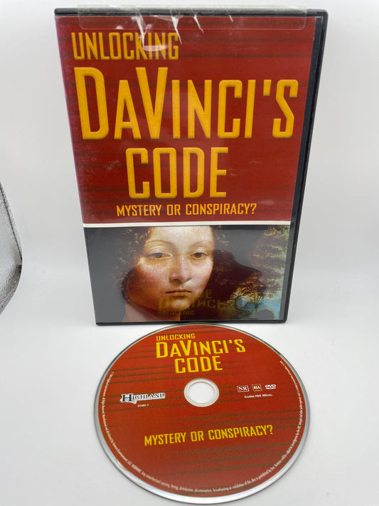 DVD - Unlocking DaVinci’s Code #101002