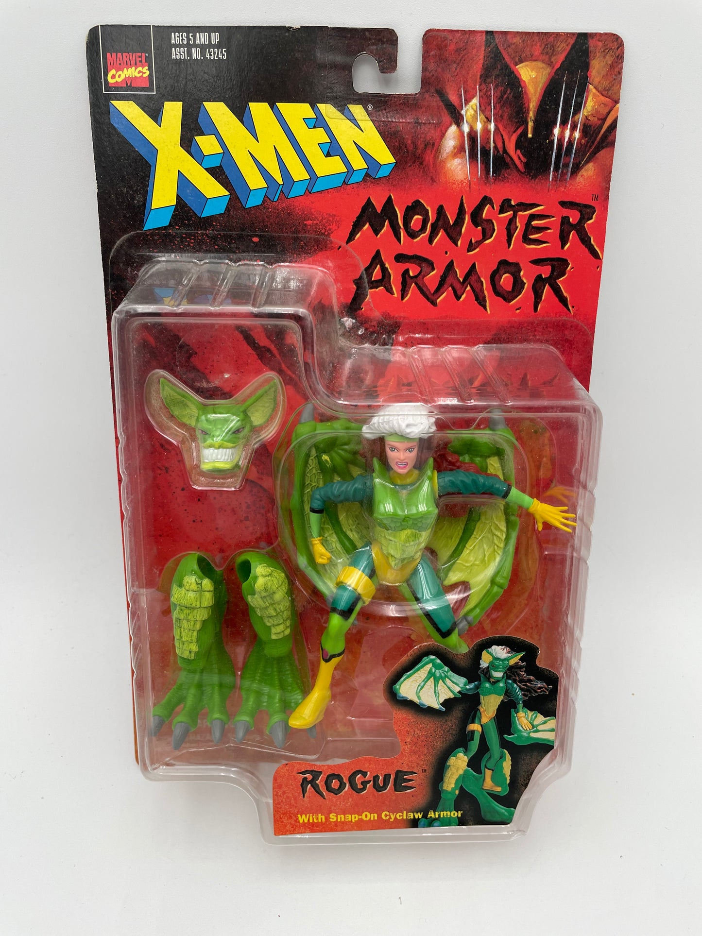 Marvel - X-men - Monster Armor Rogue 1997 #103498