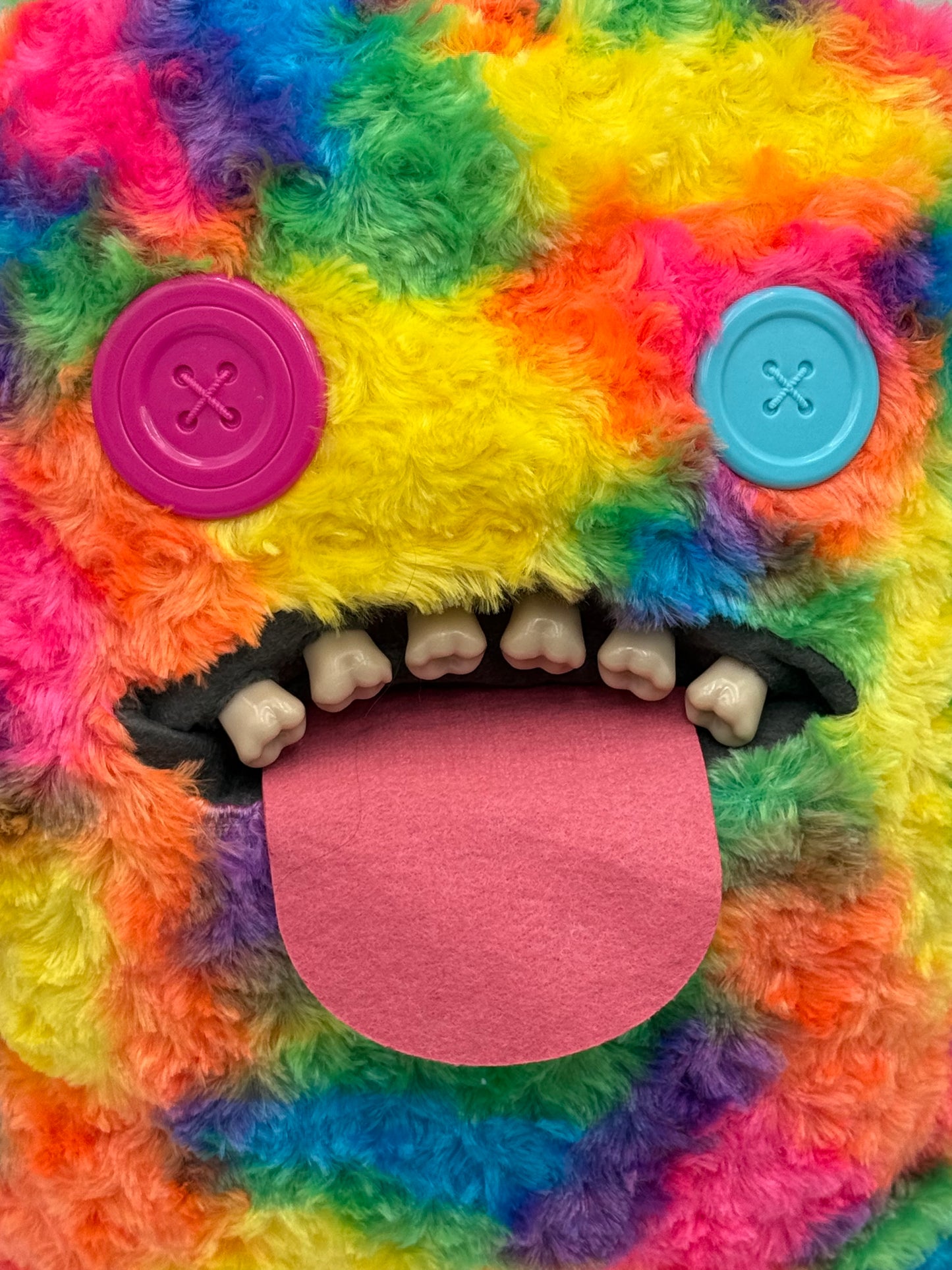 Fuggler - Plush - Big Fuggs - Rainbow Fur Oogah Boogah 2024 #104845