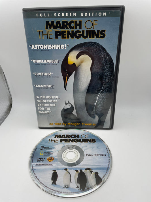 DVD - March of the Penguins 2005 #101023