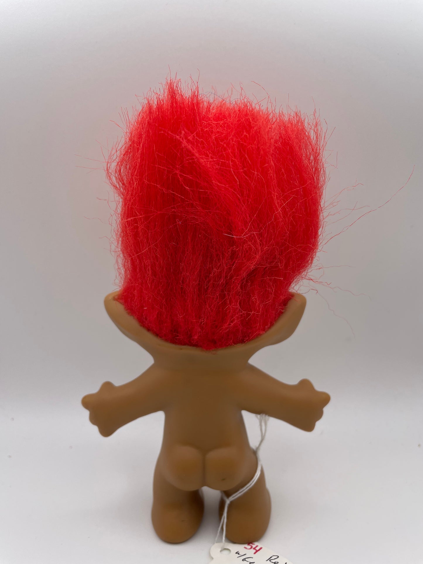 Trolls - Naked Red Diamond Gem - Red Hair #101100