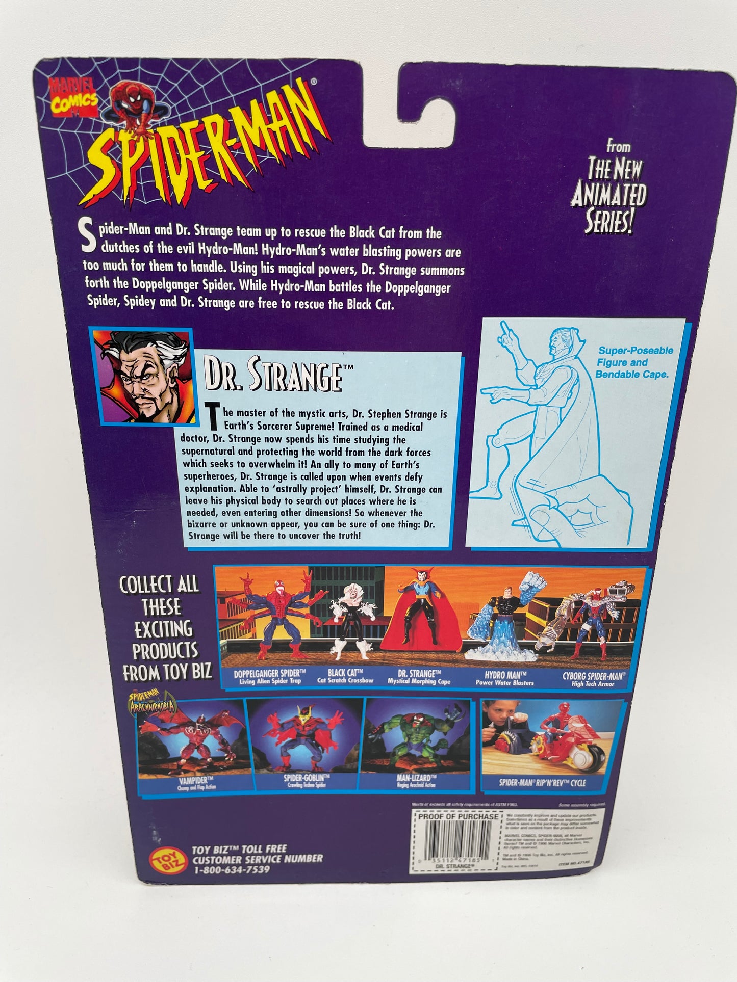 Marvel - Amazing Spider-Man - Spider Wars - Dr Strange 1996 #103532