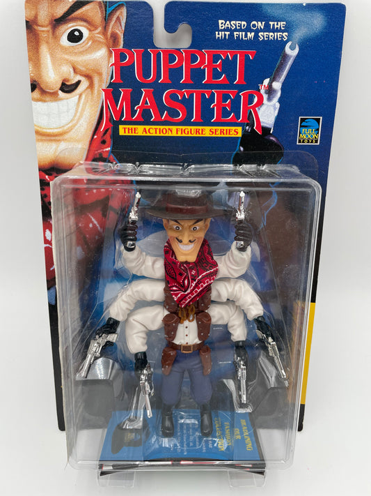 Puppet Masters - Six Shooter - Red Scarf Japanese Edition 1997 #103433