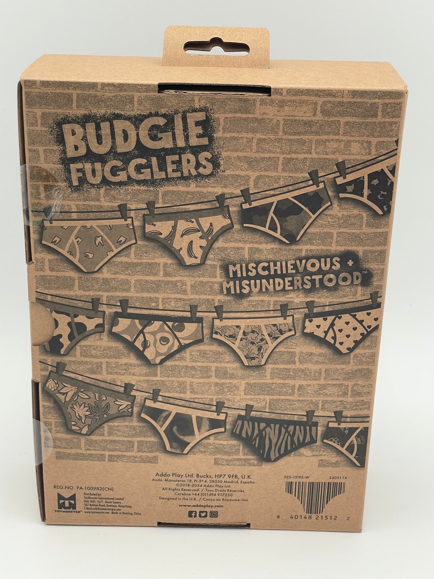 Fuggler - Plush - #79 Grey Fleece 2024 #104338