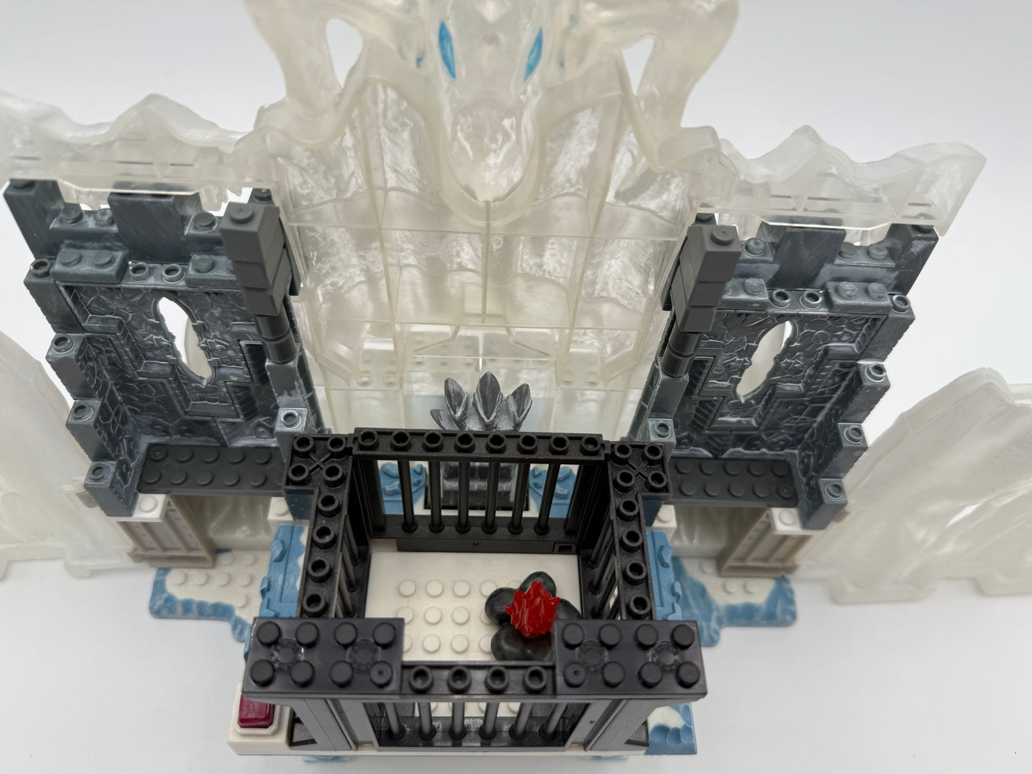 Mega Bloks - Fire & Ice Dragons - Fire Storm Fortress 9887 - 2004 #104947