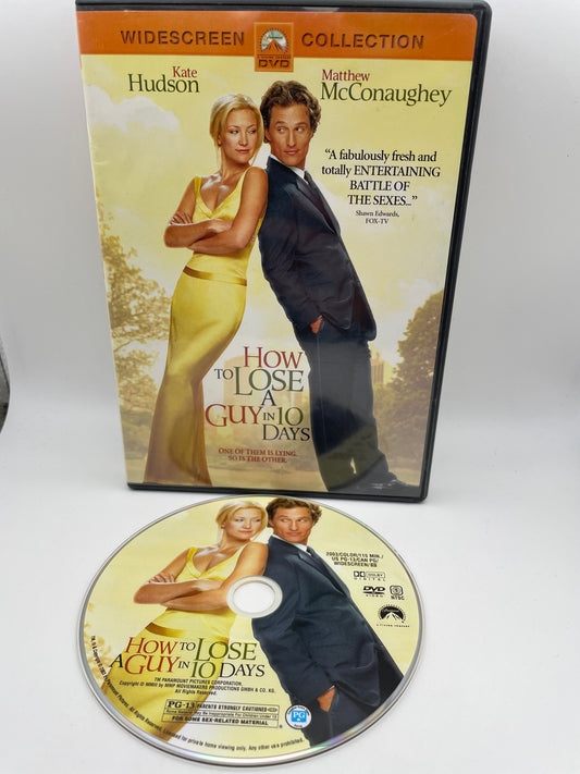 DVD - How to Lose a Guy in 10 Days 2003 #101049