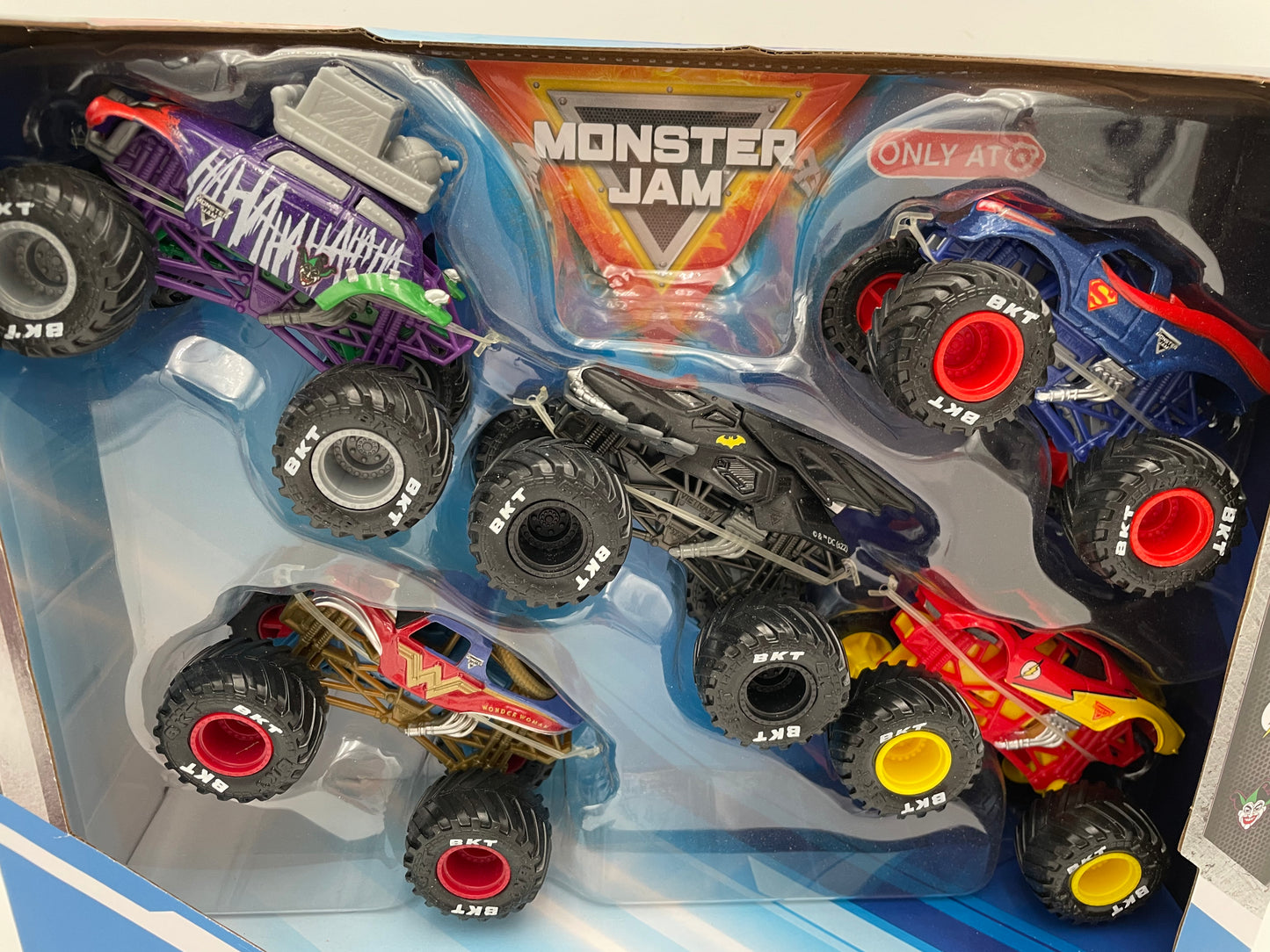 Monster Jam - DC - Justice League vs The Joker 2022 #102670