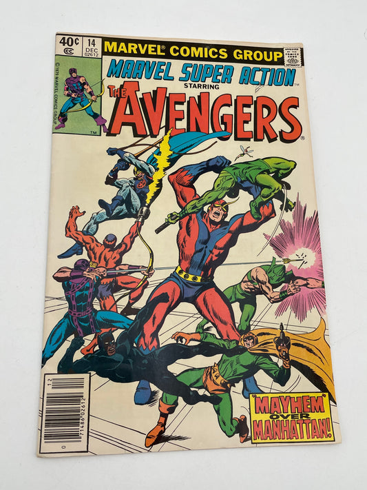 Comic - Marvel - The Avengers #14 - December1979 #104540