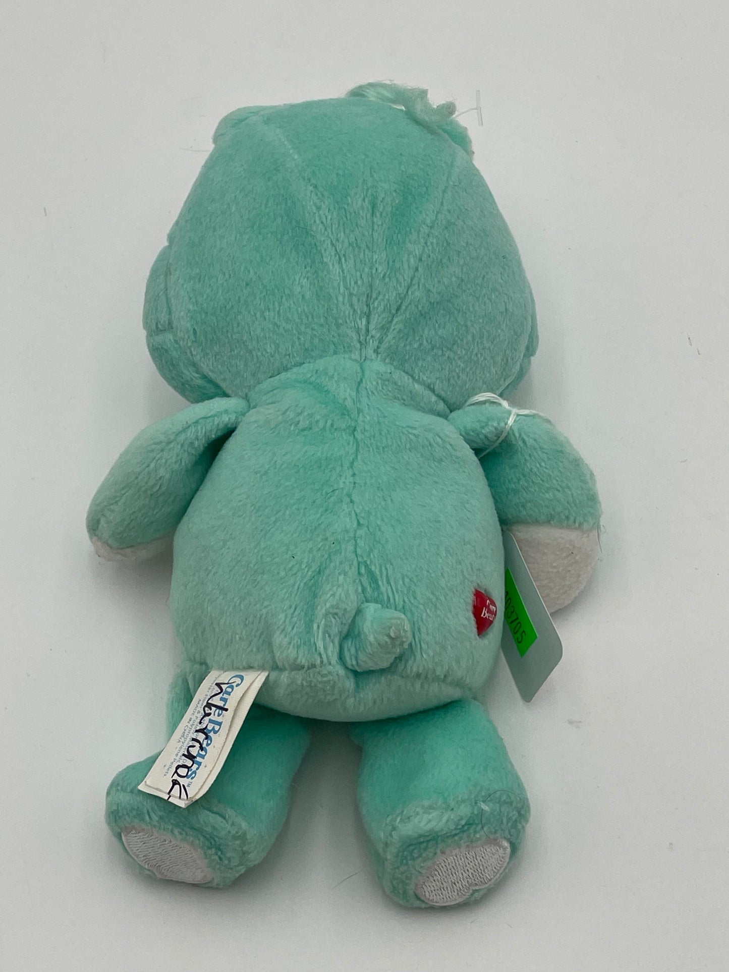 Care Bear - Beanie Wish Bear Plush 2002 #103705