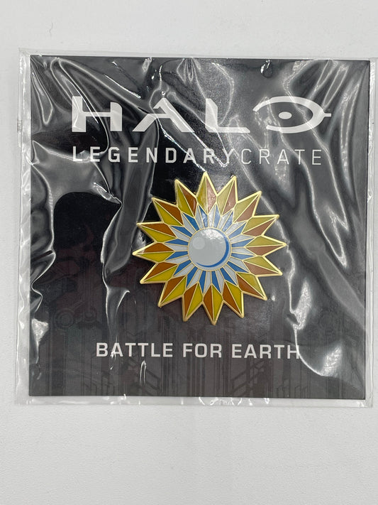 Halo - Legendary Crate Battle for Earth Enamel Pin 2016 #103746