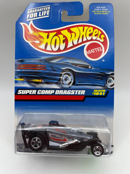 Hot Wheels - Super Comp Dragster #1041 - 1998 #101929