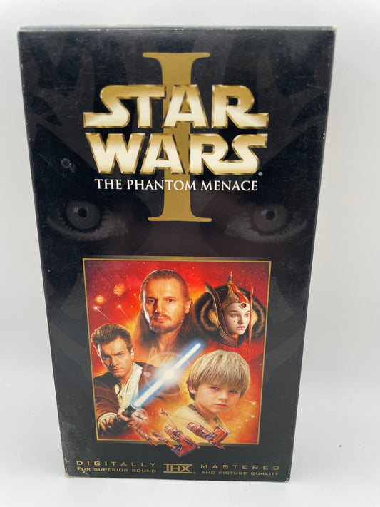 Star Wars - VHS - The Phantom Menace 1999 #101420