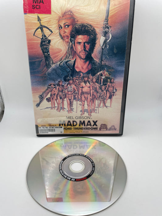 DVD - Mad Max Beyond Thunderdome #100996