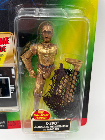 Star Wars - Powers of the Force - C-3PO w/ Cargo Net 1997 #103838