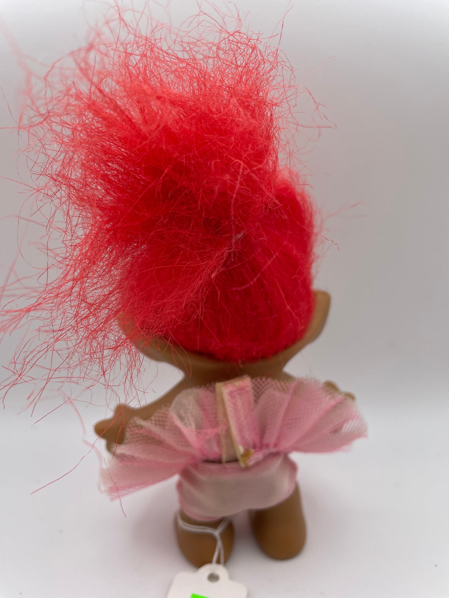 Trolls - Ballerina Pink Dress - Red Hair #101108