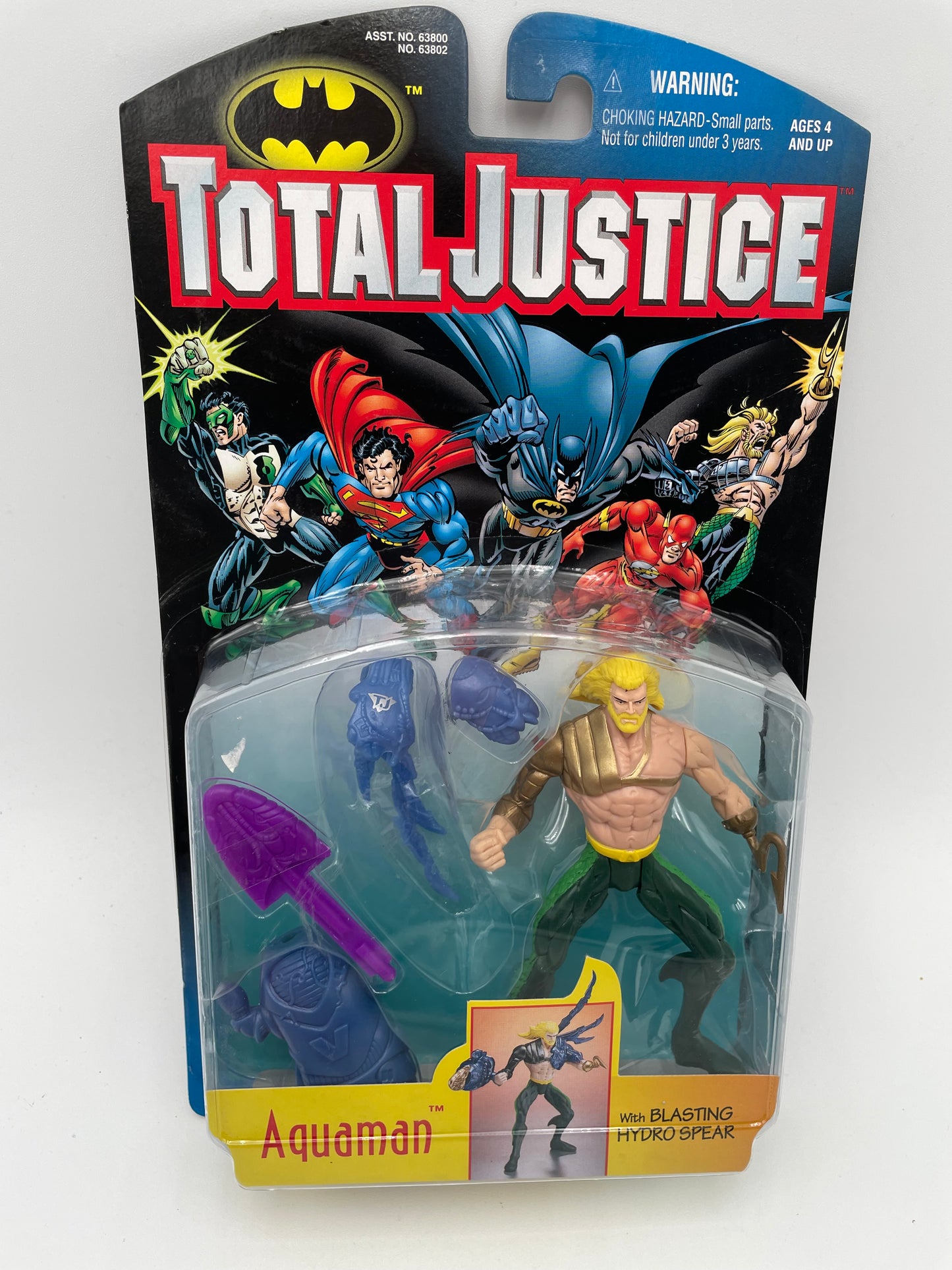 DC - Total Justice - Aquaman 1996 #103494