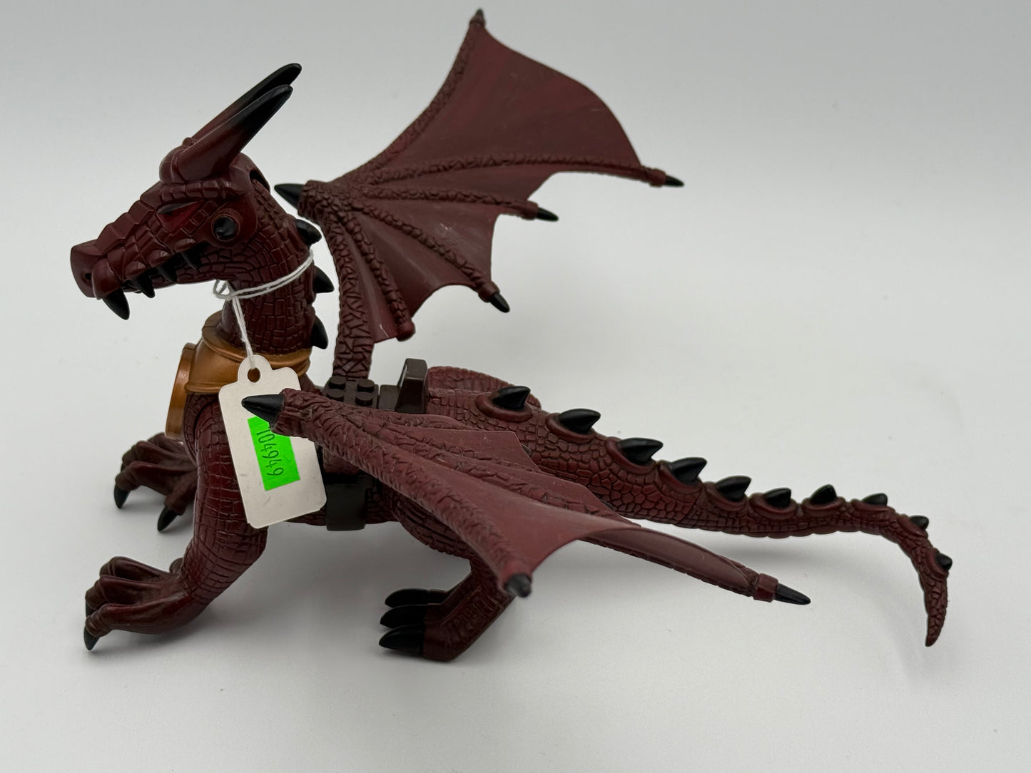 Mega Bloks - Krystal Wars Dragons - Dragon - Craigfire Red #104949