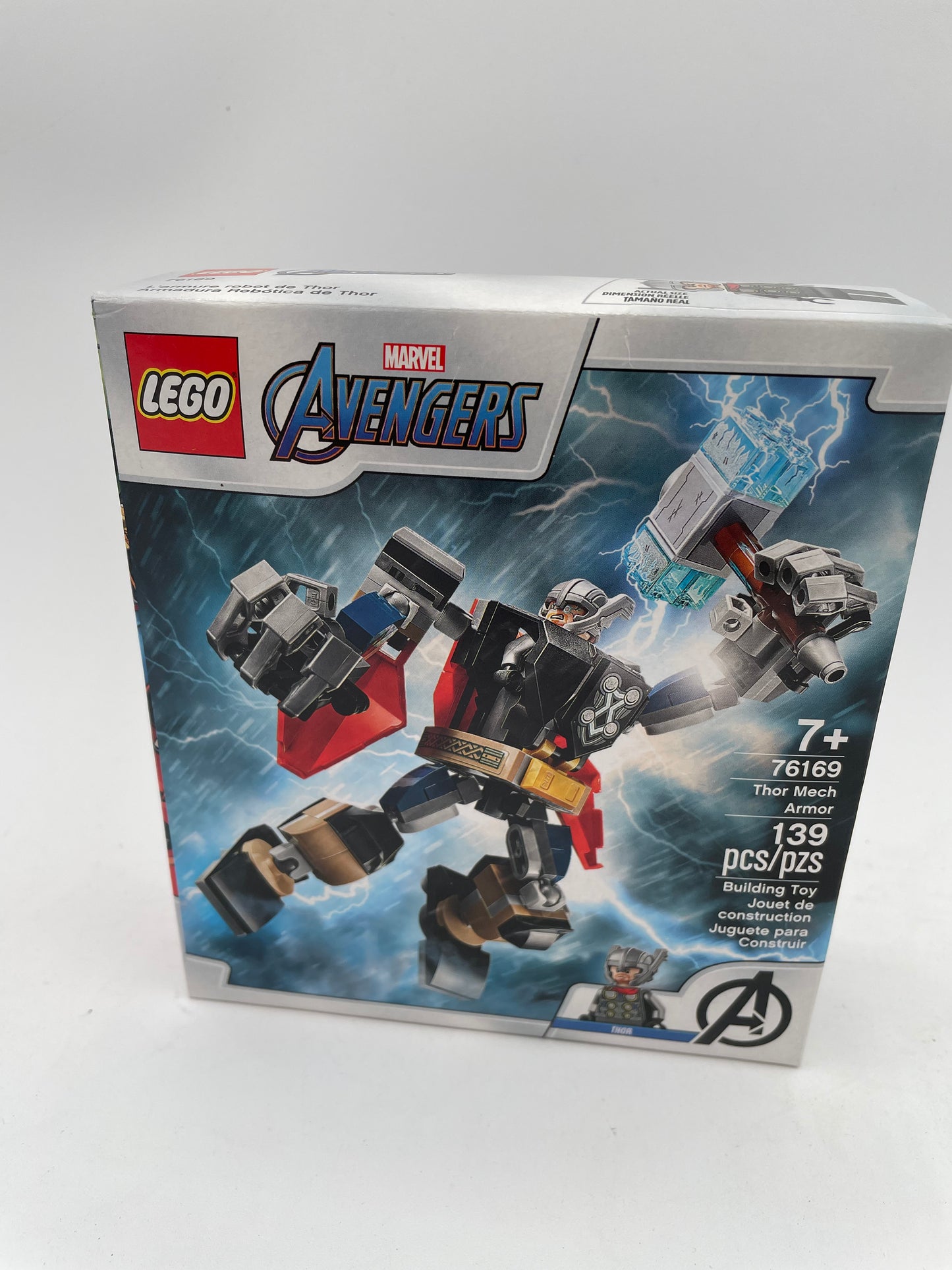 LEGO 76169 - Marvel Avengers - Thor Mech Armor - 2021 #100367