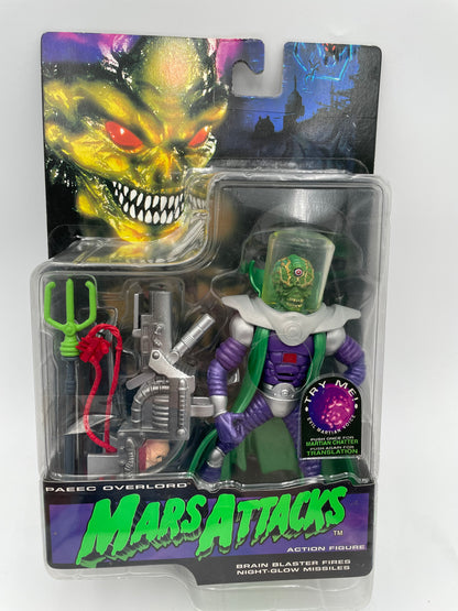 Mars Attacks! - Purple Paeec Overlord 1996 #104744