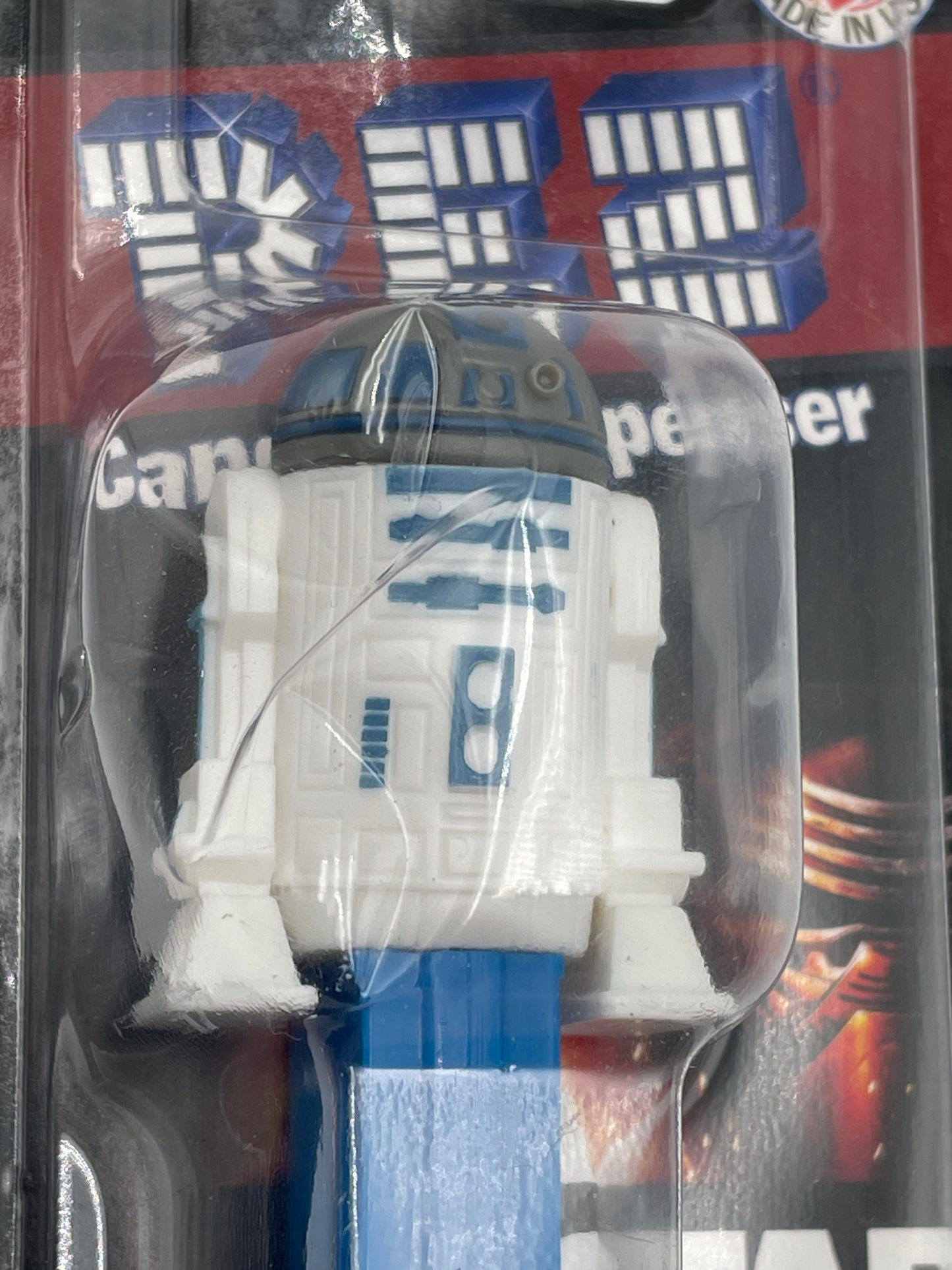 Star Wars - Pez - R2D2 - 2012 #102807